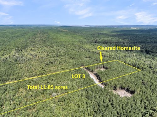 Lot 3 Silas Road, Mcclellanville, SC, 29458 | Card Image