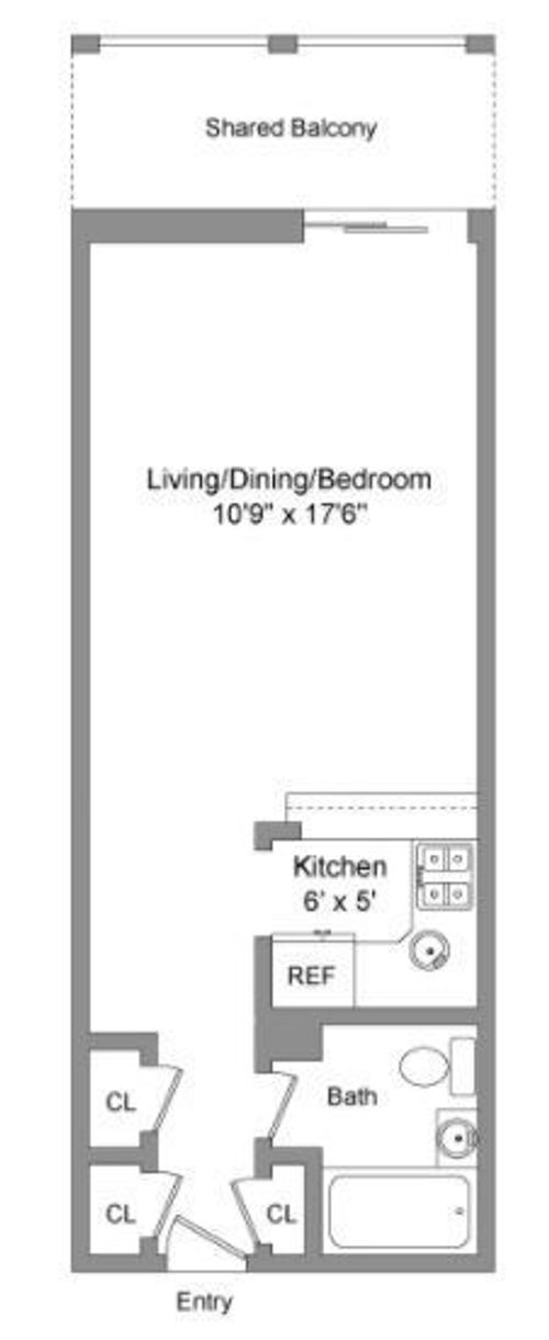 4c-430 E 77th St, New York, NY, 10075-2382 | Card Image