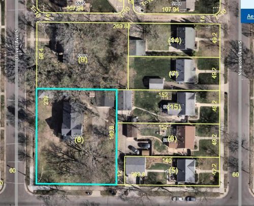 2124x W 60th St, Minneapolis, MN, 55419-2003 | Card Image