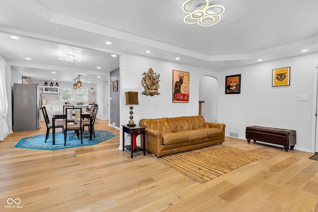 Living and dining areas. | Image 7