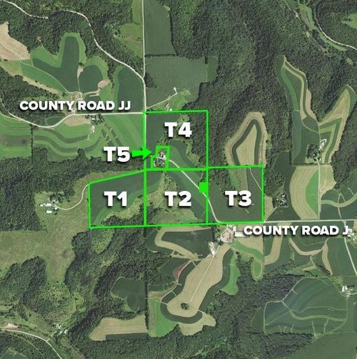 4223 County Highway J, Rockland, WI, 54653-8733 | Card Image