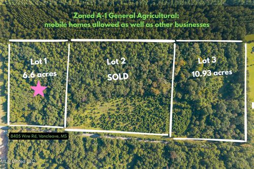 8405 Wire Rd, Vancleave, MS, 39565-9017 | Card Image