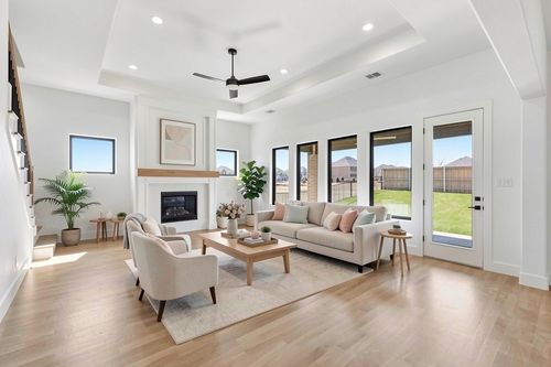 4109 Hydrangea Dr, Mckinney, TX, 75071-2286 | Card Image
