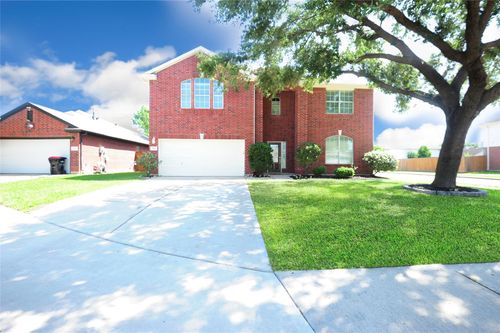 9507 Flying Eagle Ct, Houston, TX, 77083-5184 | Card Image