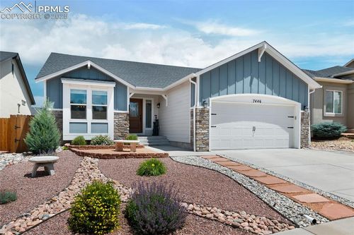 7446 Manistique Dr, Colorado Springs, CO, 80923-4188 | Card Image