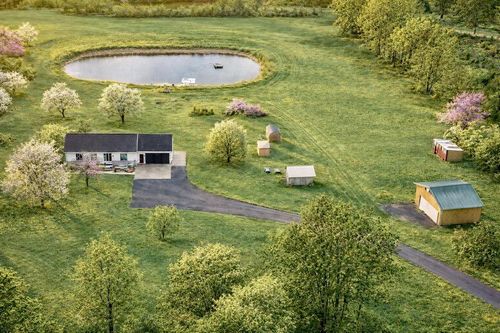 W1235 County Road X, AURORA, WI, 54923 | Card Image