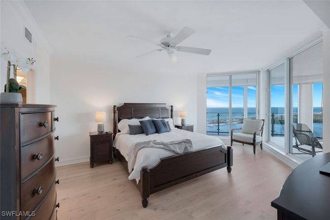 Master Bedroom Suite ~ Gulf & Clam Bay Views | Image 7