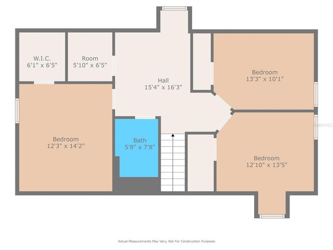 Upstairs Floorplan | Image 35