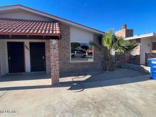 b-2901 Beachcomber Dr, El Paso, TX, 79936-2096 | Card Image
