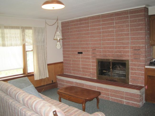 Family room w/wood fireplace | Image 7