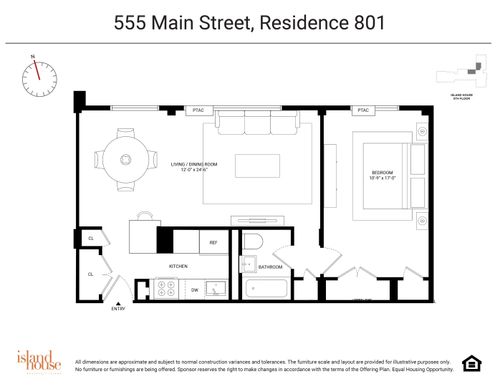 801-555 Main St, New York, NY, 10044-0310 | Card Image