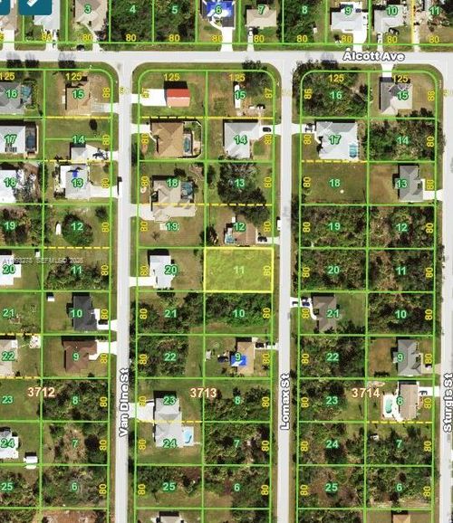 6159 Lomax Street, Port Charlotte, FL,  | Card Image