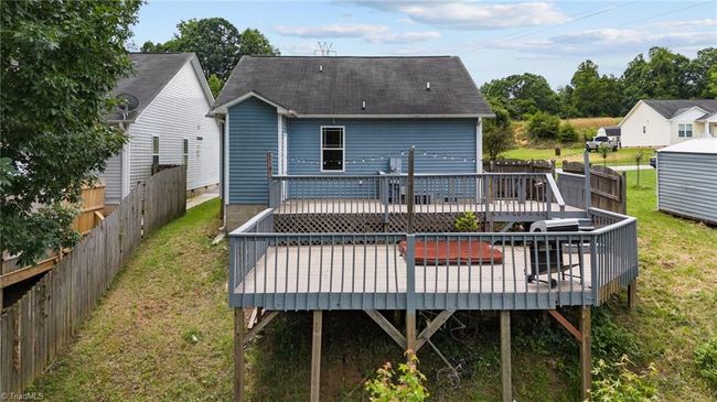 551 Denny Dr, House other with 3 bedrooms, 2 bathrooms and null parking in Winston-Salem NC | Image 6