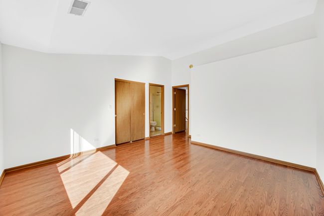 Private master bathroom with a large shower. The | Image 13