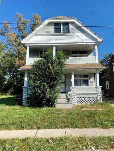 9511 Reno Avenue, Home with 4 bedrooms, 2 bathrooms and null parking in Cleveland OH | Image 1