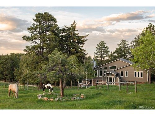 5276 Bear Mountain Dr, Evergreen, CO, 80439-5608 | Card Image