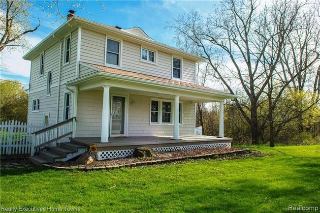 8841 Lambs Road, House other with 4 bedrooms, 1 bathrooms and null parking in Wales Twp MI | Image 1
