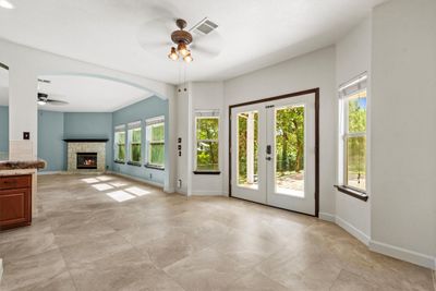 View from kitchen dining room to living​​‌​​​​‌​​‌‌​‌‌​​​‌‌​​‌‌​‌​​​​​‌ room | Image 3