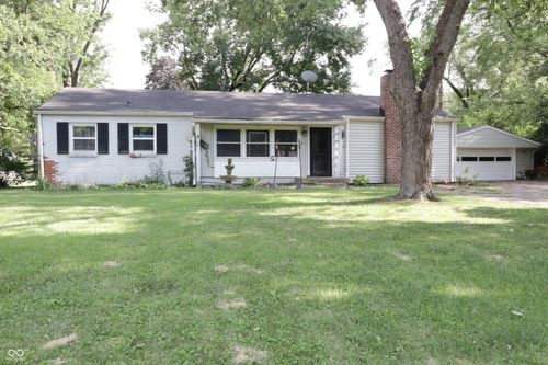 2735 Canterbury Ln, Indianapolis, IN, 46220-2240 | Card Image