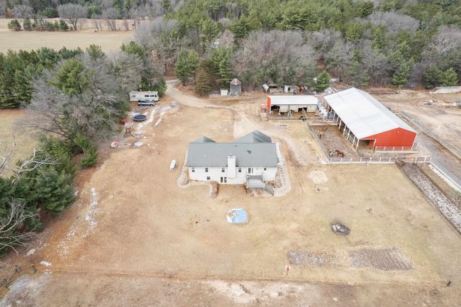 N6702 12th Road, House other with 3 bedrooms, 2 bathrooms and null parking in HARRIS WI | Image 29