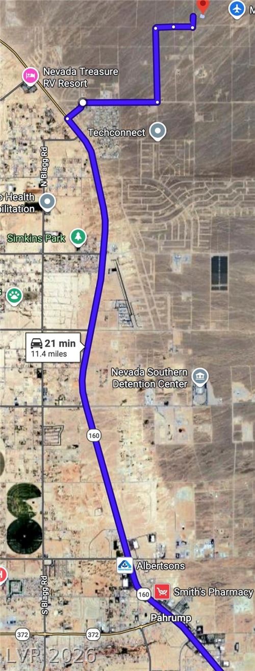 7131 N Becky Ln, Pahrump, NV, 89060 | Card Image