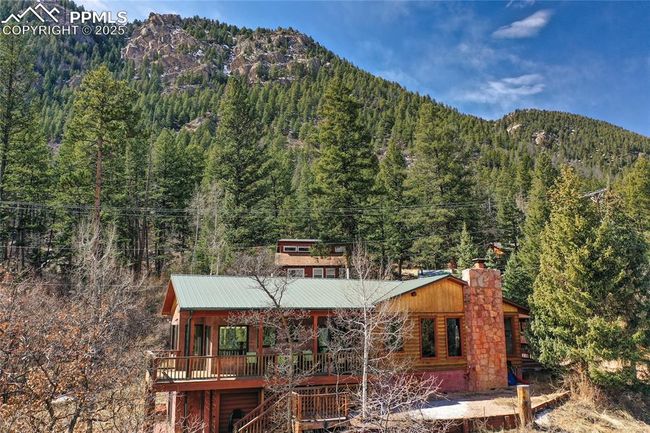 6510 Spruce Ave, House other with 3 bedrooms, 3 bathrooms and null parking in Green Mountain Falls CO | Image 45