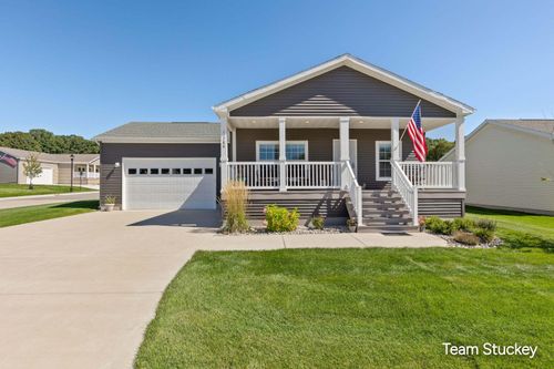 11786 Megan Way Drive, Courtland Township, MI, 49341 | Card Image