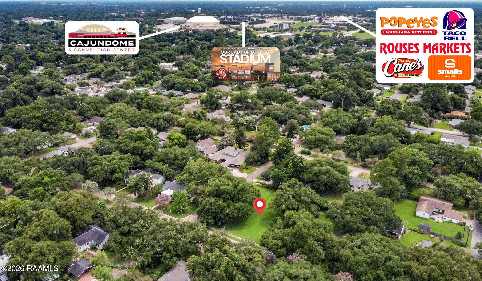Land in Lafayette 3