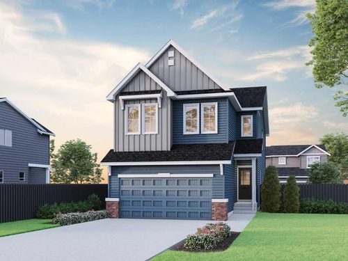 543 Lawthorn Way Se, Airdrie, AB, T4A3N9 | Card Image