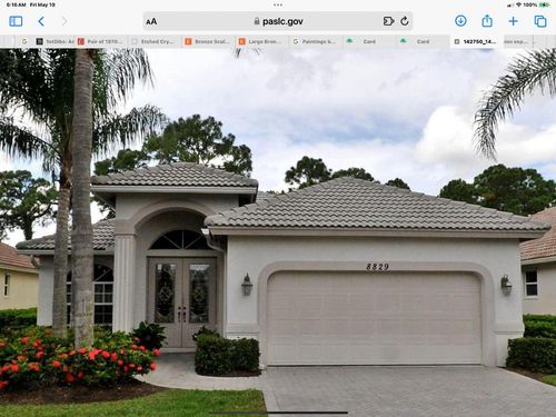 8829 First Tee Rd, Port St Lucie, FL, 34986-3064 | Card Image