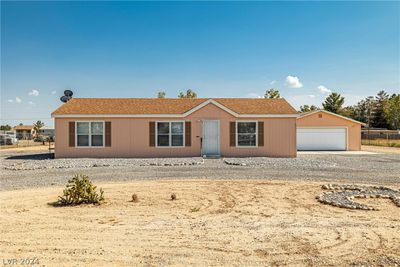 3031 E Navajo Boulevard, House other with 3 bedrooms, 2 bathrooms and null parking in Pahrump NV | Image 1