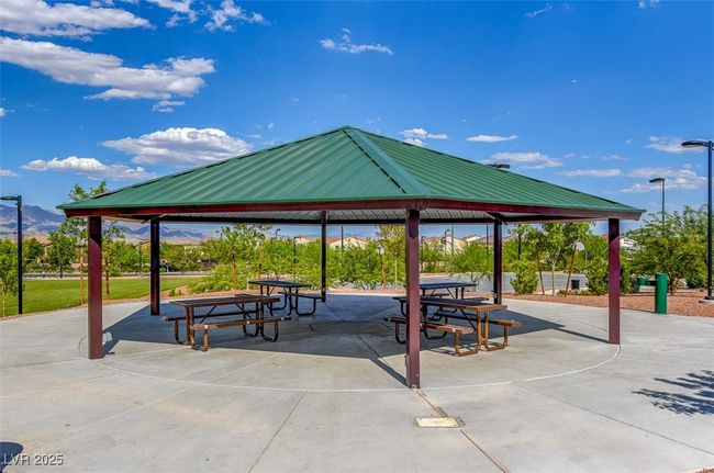 View of home's community with a gazebo and a mountain view | Image 99
