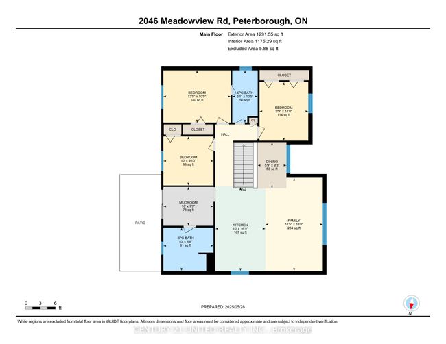 2046 Meadowview Rd, House other with 4 bedrooms, 3 bathrooms and 4 parking in Peterborough ON | Image 42