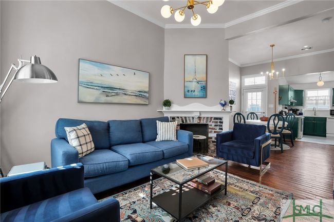 619 E Broad St, House other with 2 bedrooms, 1 bathrooms and null parking in Savannah GA | Image 7