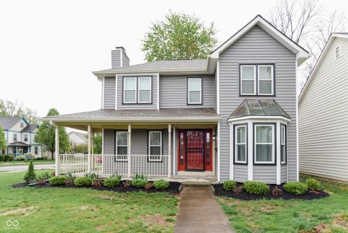 241 E Fall Creek Parkway South Dr, Indianapolis, IN, 46205-4276 | Card Image