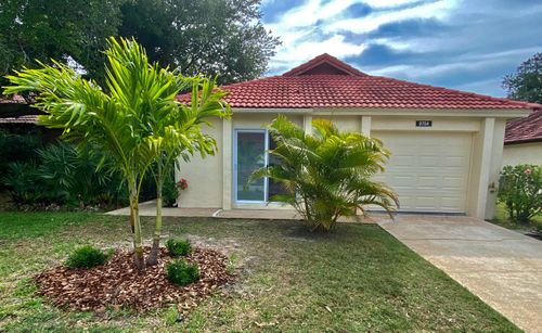 8754 Honeysuckle Way, Cape Canaveral, FL, 32920-2530 | Card Image