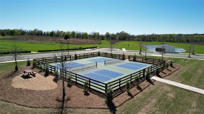 Community Pickle Ball Court at Everley by Holland Homes LLC. | Image 3