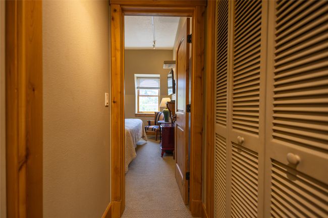 Hall featuring carpet flooring | Image 22