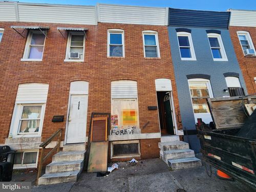 408 N Curley St, BALTIMORE, MD, 21224-1303 | Card Image