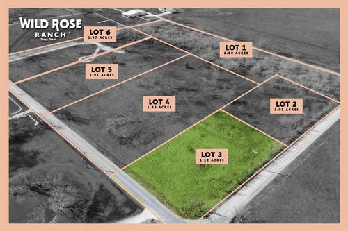 Lot 3 - 1.12 Acres Airport Road, Tioga, TX, 76271 | Card Image