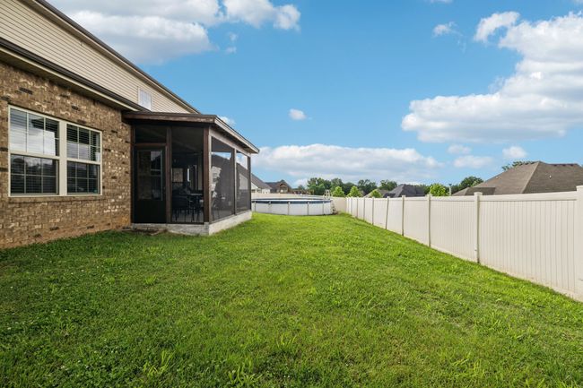 There's plenty of room to garden, play, or add your personal touch. 1107 Sycamore Leaf Way Murfreesboro, TN 37129 | Image 38
