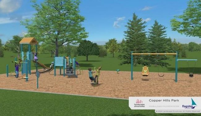 Copper Hills Park located in the heart of our community! Provided by the city of Woodbury, brand new and under construction! | Image 24
