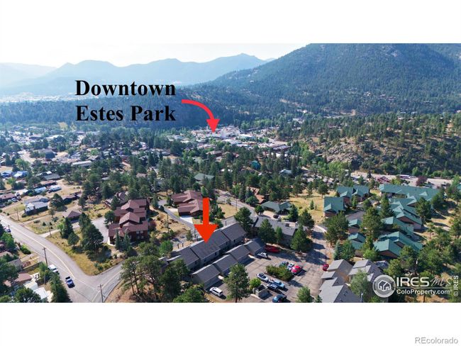 Only .3 miles down Virginia Drive or Big Horn Drive to Downtown Estes Park! | Image 23