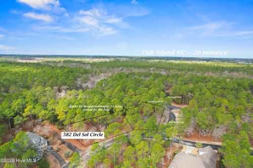 582 Del Sol Cir Se, Bolivia, NC, 28422-8357 | Card Image