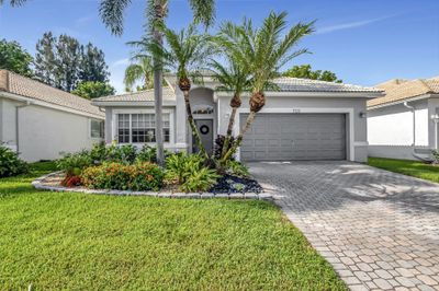 7722 Edinburough Lane, House other with 3 bedrooms, 2 bathrooms and null parking in Delray Beach FL | Image 1