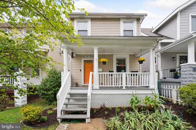 3619 22 Nd Street Ne, House other with 3 bedrooms, 1 bathrooms and null parking in WASHINGTON DC | Image 1