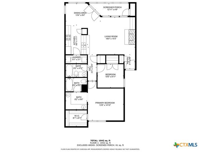 APT-8 - 6501 Columbia Oaks Ct, Condo with 2 bedrooms, 2 bathrooms and null parking in Austin TX | Image 24