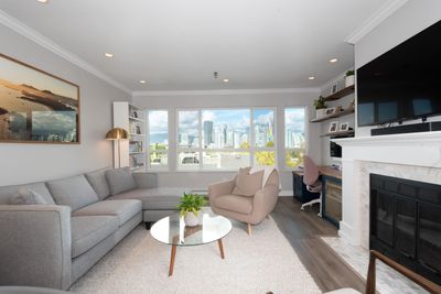 307 - 1166 W 6th Ave, Townhouse with 2 bedrooms, 1 bathrooms and 1 parking in Vancouver BC | Image 1