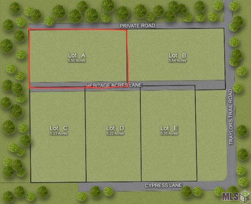 Lot A Heritage Acres Ln, Robert, LA, 70455 | Card Image