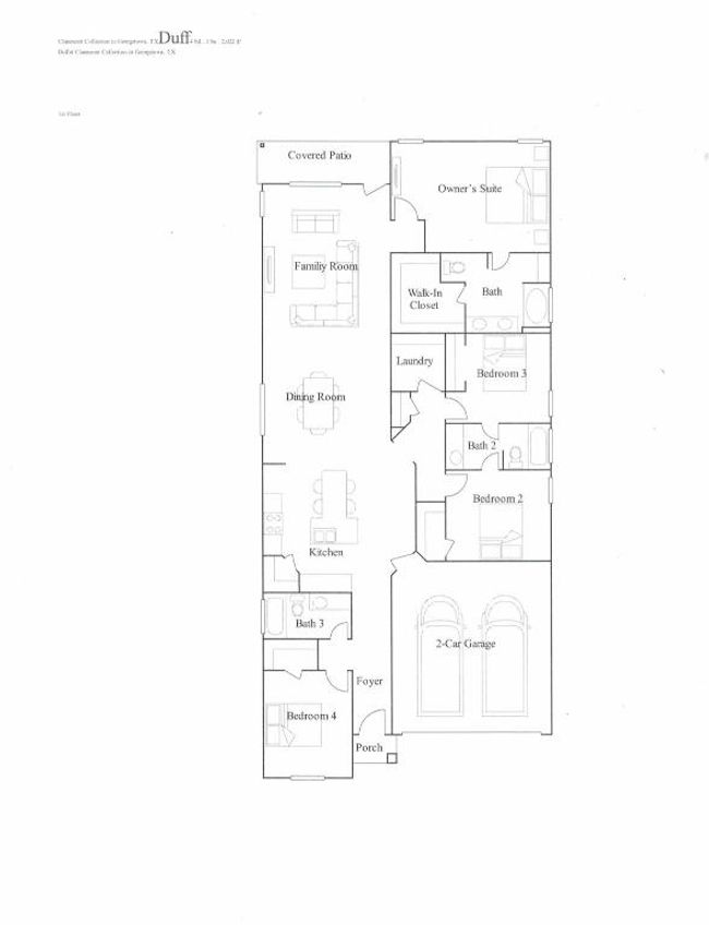 2108 Golden Grain Ln, House other with 4 bedrooms, 3 bathrooms and 2 parking in Georgetown TX | Image 33